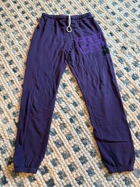 freecity Deep Purple sweatpants